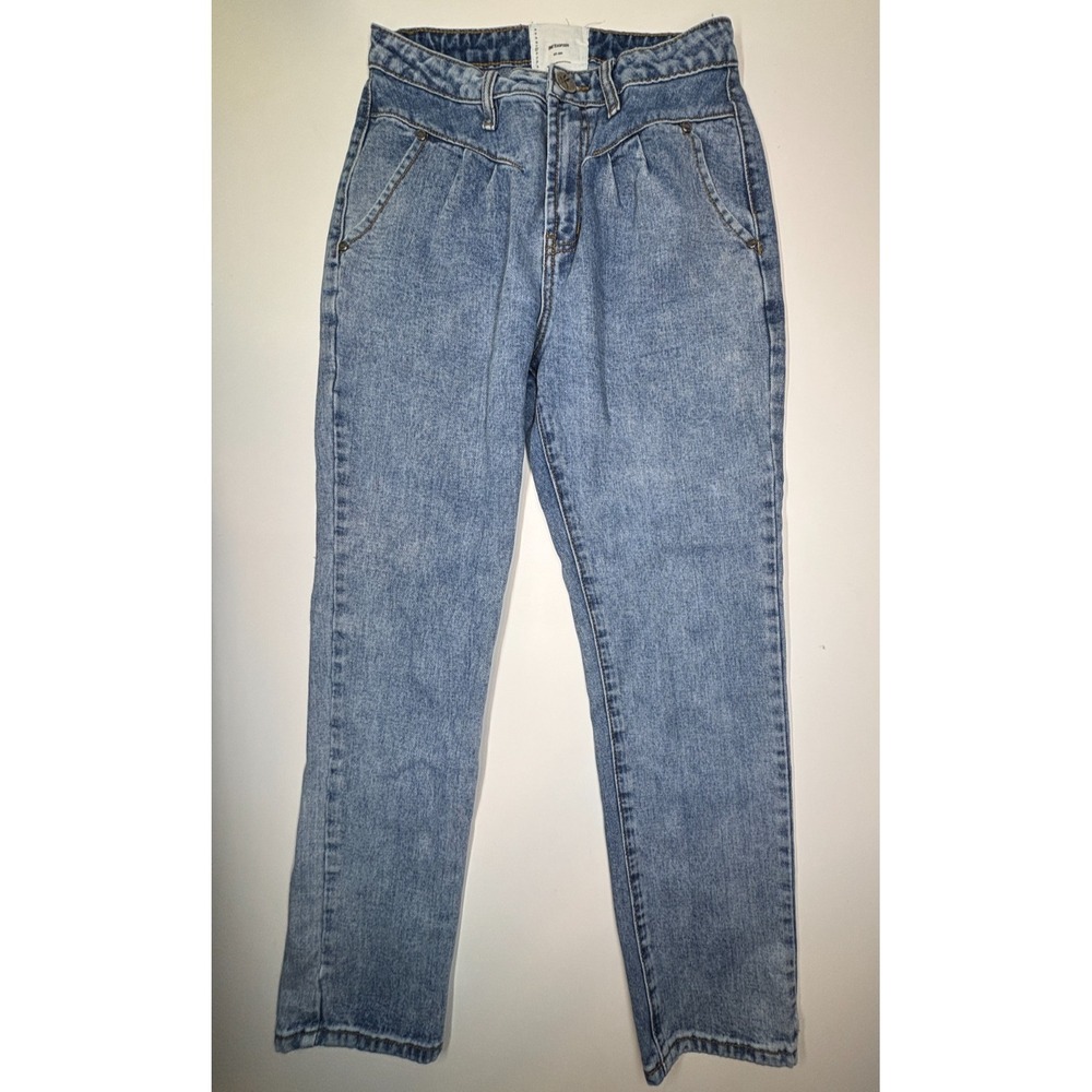 One Teaspoon Jeans Womens 27 Blue HollyWood Streetwalkers High Rise 80s
